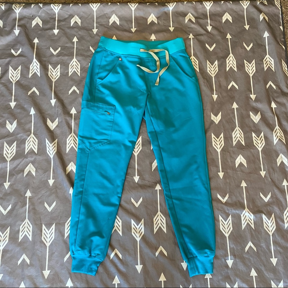 Figs Zamora Xsr in teal